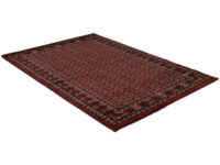 Marrakesh Boccara rød - maskinvevd teppe