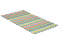 Basel stripe multi - PET yarn-teppe