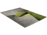 Zen grønn - maskinvevd teppe