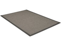 Rustik taupe/grå - flatvevd teppe