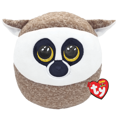 Squishy Beanies Linus Lemur - TY Kosedyr