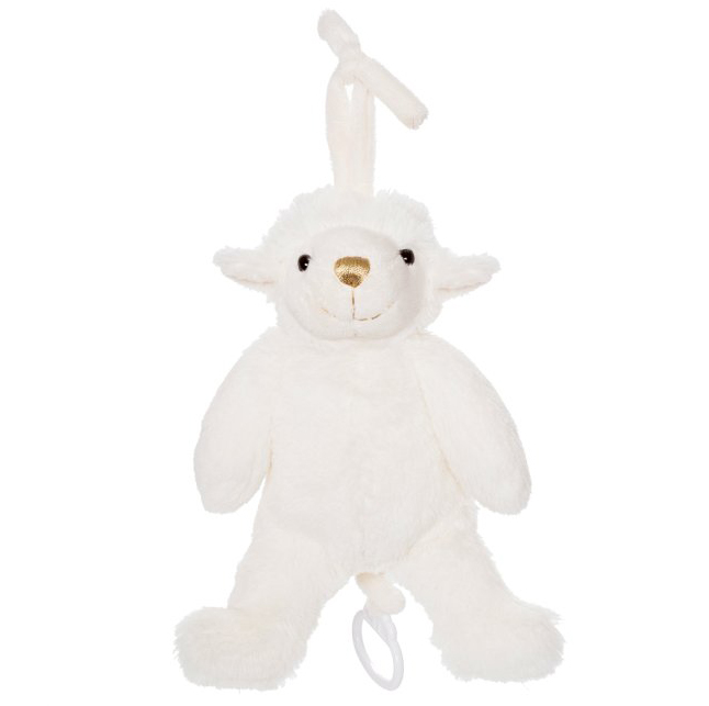 Spilledåse Sauet Hampe, 27cm - Teddykompaniet