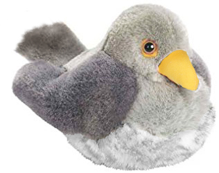 Gjøk med fuglelyd, 14cm - Wild Republic