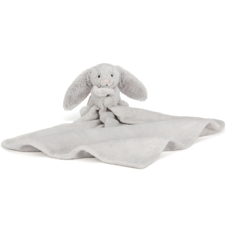 Bashful Kanin Sutteklut, grå - Jellycat