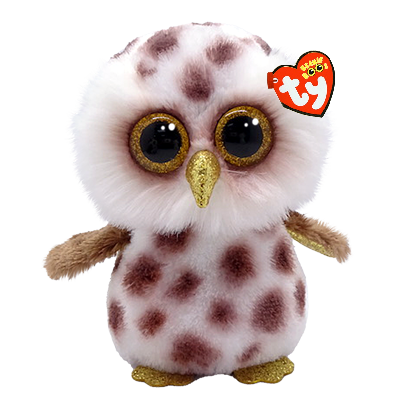 Beanie Boos Whoolie (Ugle) - TY Kosedyr