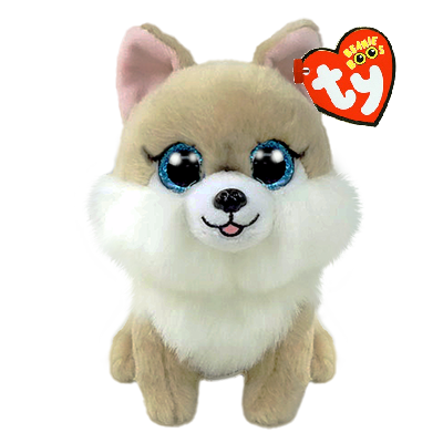 Beanie Boos Honeycomb (Hund) - TY Kosedyr
