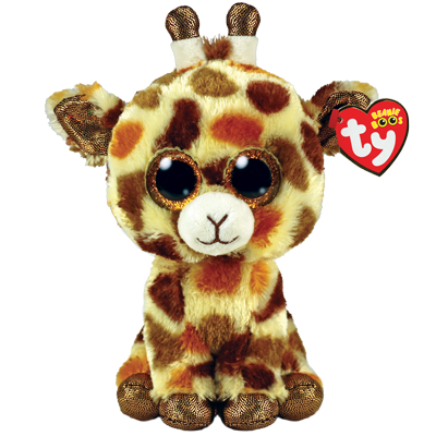 Beanie Boos Stilts (Giraff) - TY Kosedyr