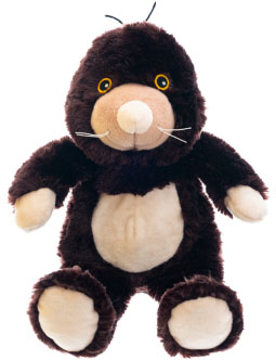Varmebamsen Muldvarpen Moa (vaskbar) - Habibi Plush