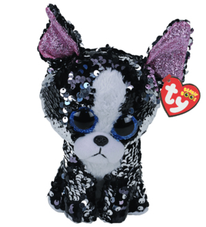 Flippables Portia (Hund) - TY Kosedyr