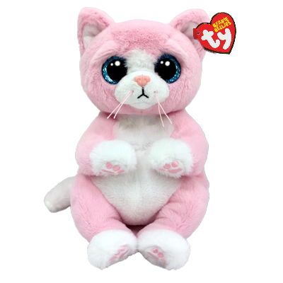 Beanie Bellies Lillibelle (Katt) - TY Kosedyr