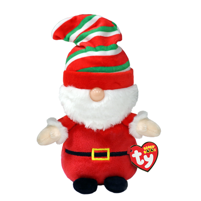 Beanie Boos Gnewman Gnome (rød) - TY Kosedyr