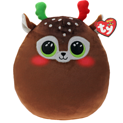 Squishy Beanies Minx Julerein - TY Kosedyr