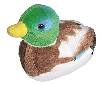 Stokkand med fuglelyd, 14cm - Wild Republic
