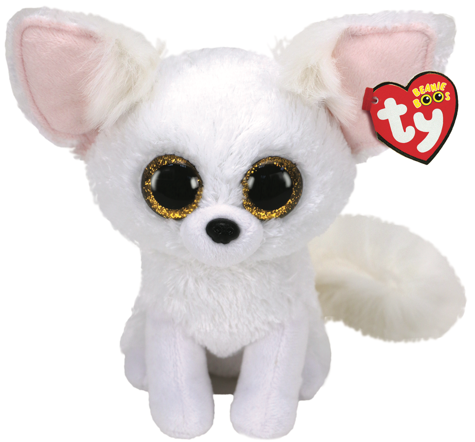 Beanie Boos Phoenix (hvit rev) - TY Kosedyr