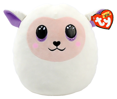 Squishy Beanies Fluffy Lam - TY Kosedyr