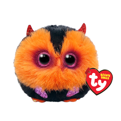 Beanie Ball Whodini, oransje ugle  - TY Kosedyr