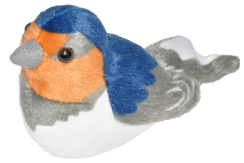 Låvesvale med fuglelyd, 14cm - Wild Republic