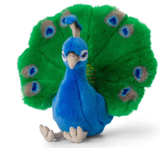 Påfugl - WWF (Verdens naturfond)