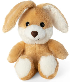 Varmebamsen Mini Kaninen Kajsa (vaskbar) - Habibi Plush