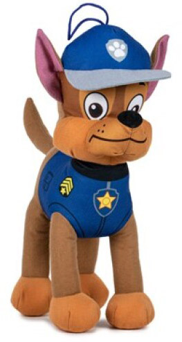 Paw Patrol Chase (Myk dukke), 30cm
