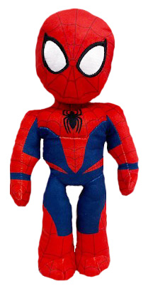 Spiderman (Myk dukke), 25cm