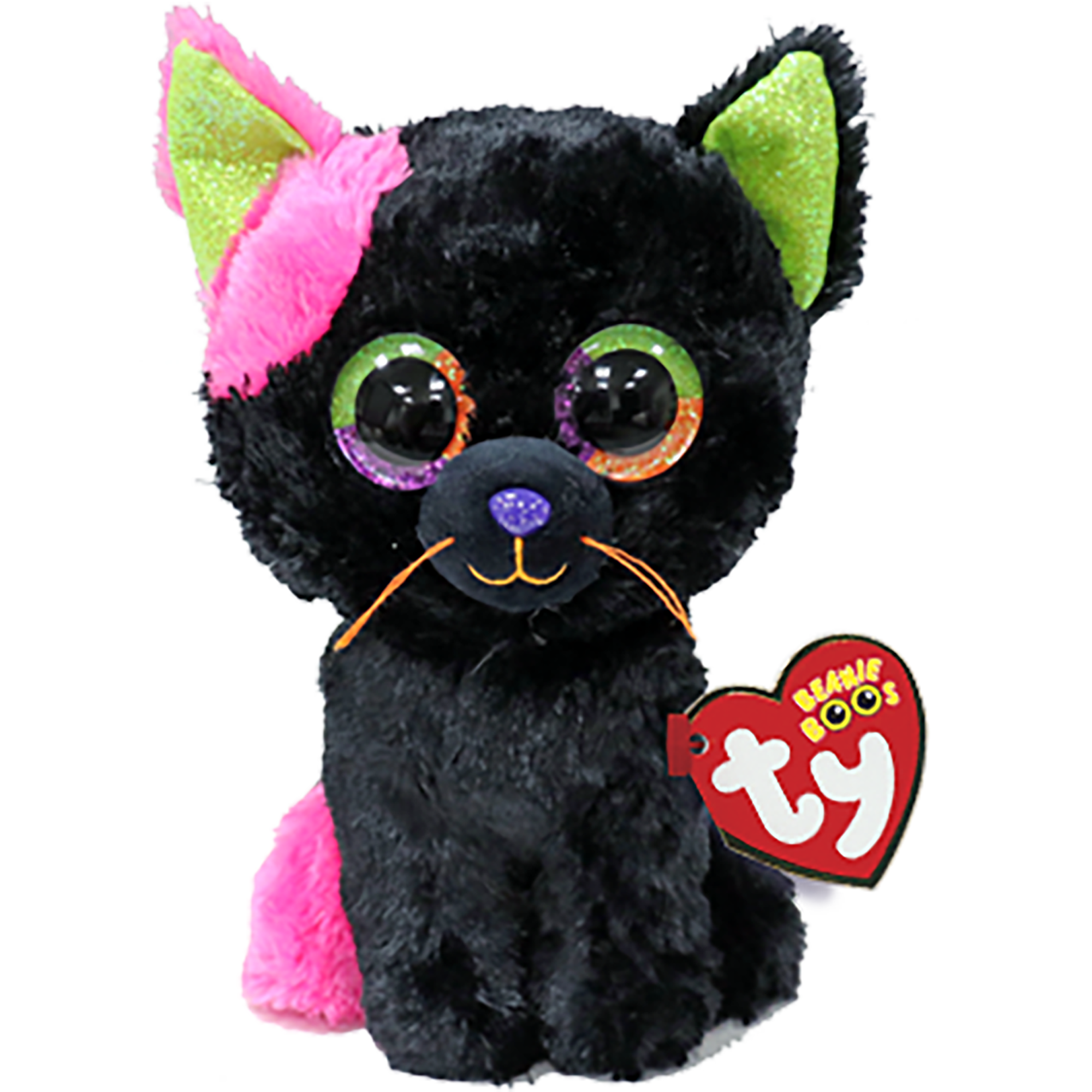 Licorice Svart Katt - TY Kosedyr