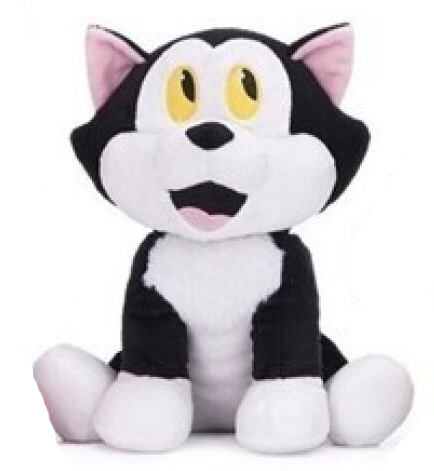 Figaro Katt (Myk dukke) (Pinocchio)