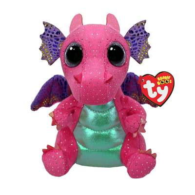 Beanie Boos Spitfire cerise drage- TY Kosedyr