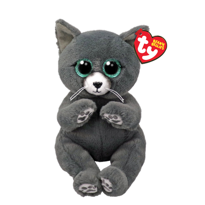 Beanie Bellies Binx Russian blå katt - TY Kosedyr