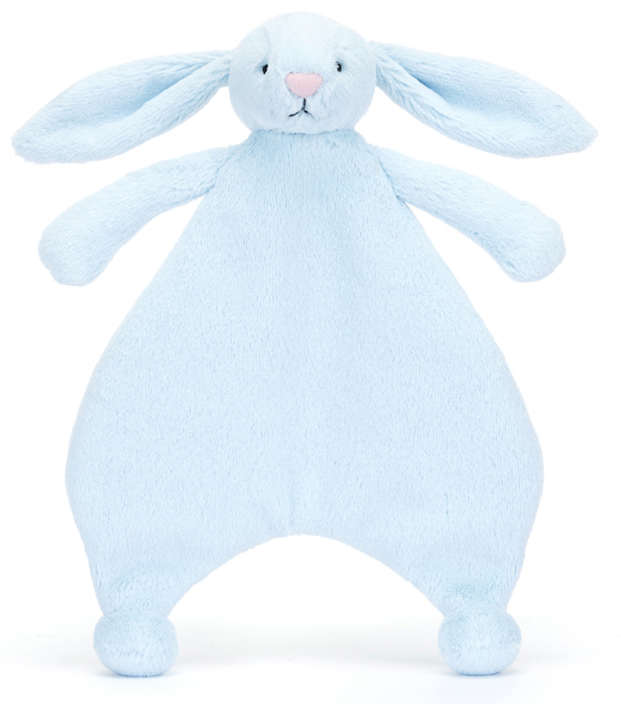 Bashful Kanin Snutteplush (blå) - Jellycat