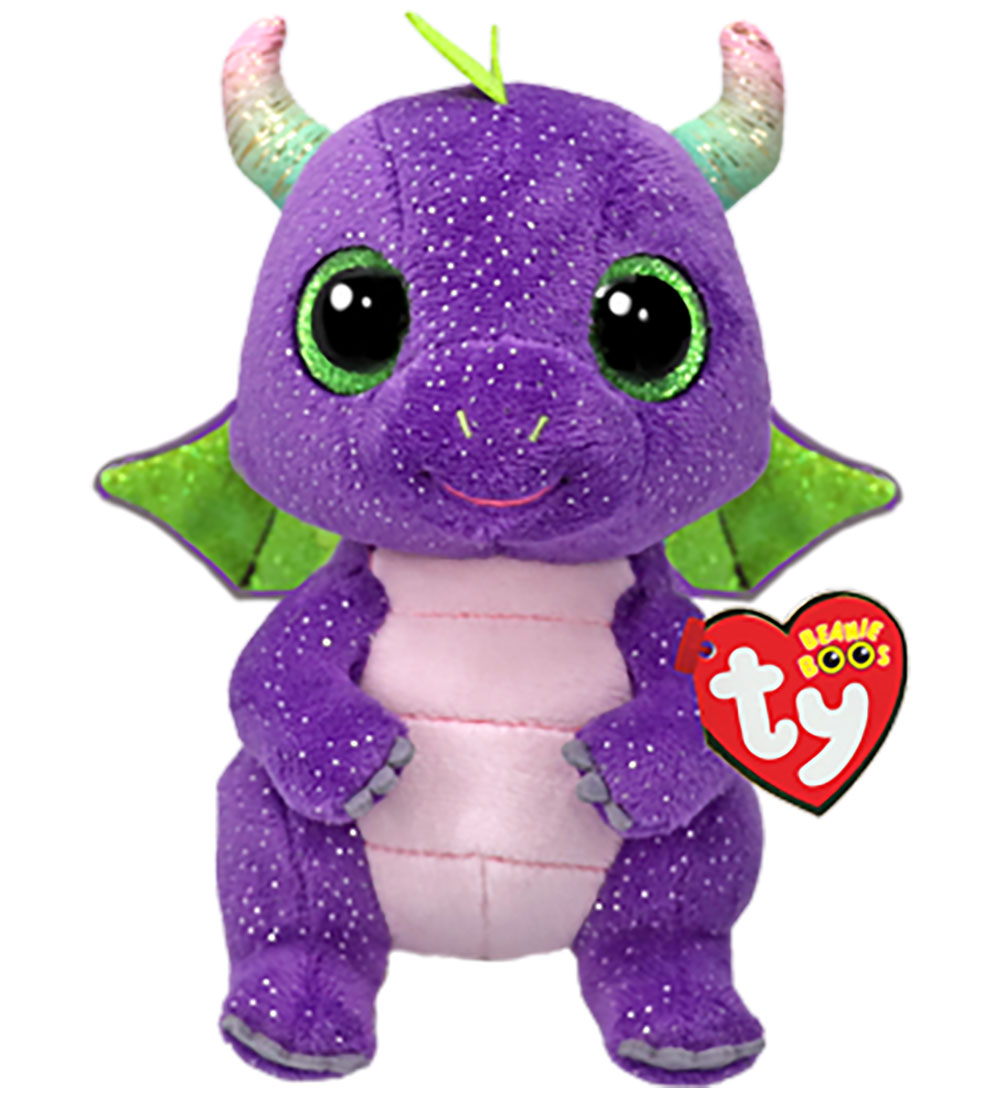 Beanie Boos Daphne lilla drage - TY Kosedyr