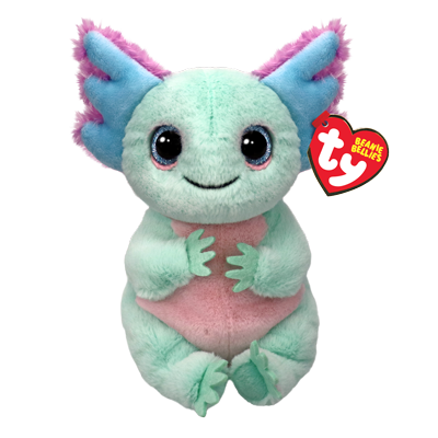 Beanie Bellies Alex Axolotl - TY Kosedyr