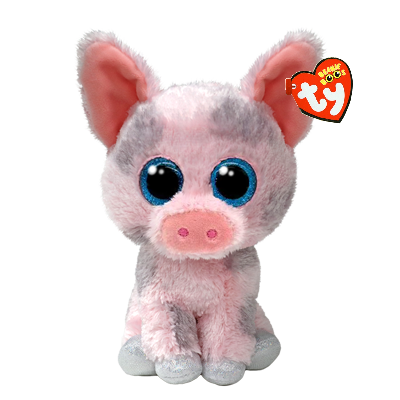 Beanie Boos Hambone (gris) - TY Kosedyr