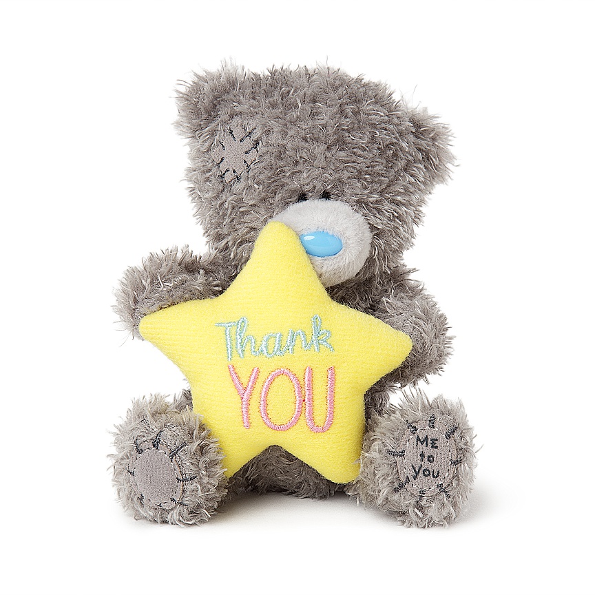Bamse "Thank You", 10 cm - Me to You