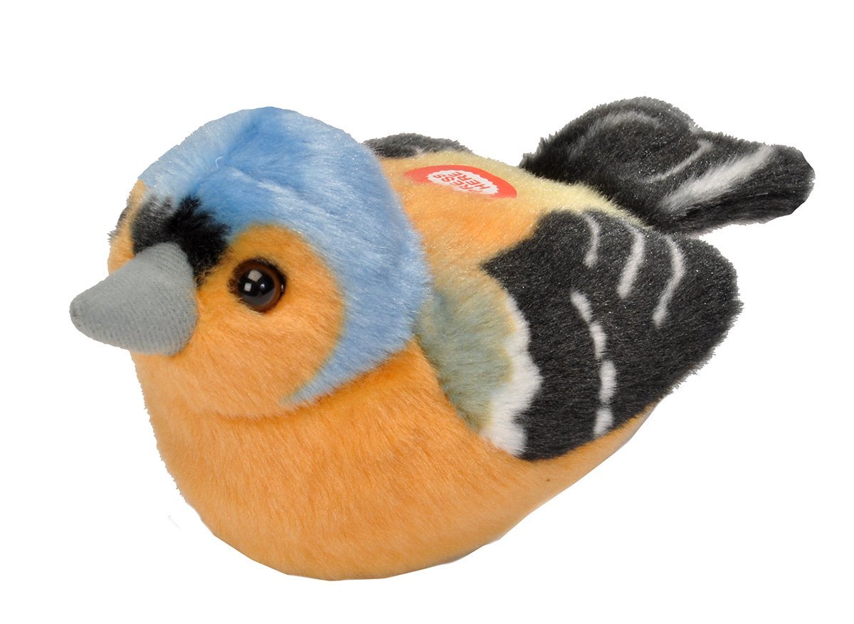 Bokfink med fuglelyd, 14cm - Wild Republic