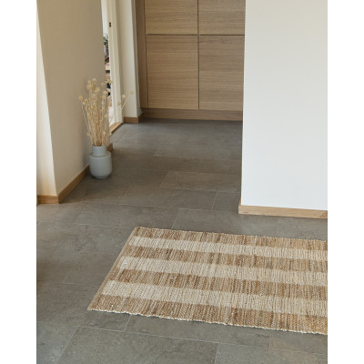 Bidar beige - juteteppe