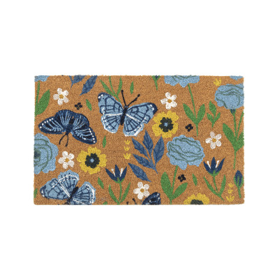 Kokos Butterfly - dørmatte i kokos