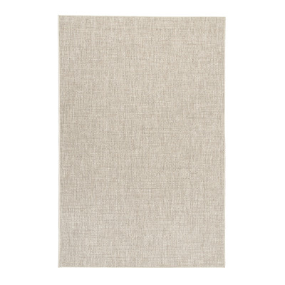 Rivas taupe - flatvevd teppe