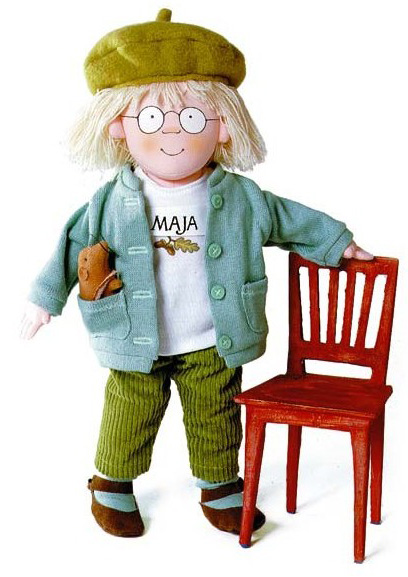 Maja (Myk dukke)