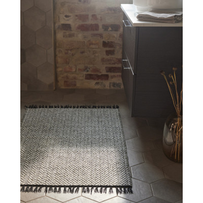 Colette graphite - garnteppe