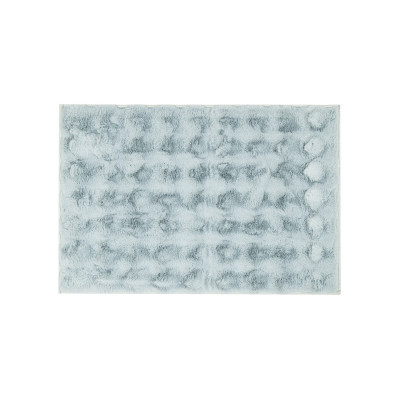 Cloud blågrønn - baderomsmatte