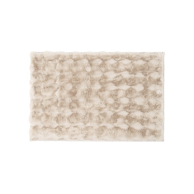 Cloud lys beige - baderomsmatte