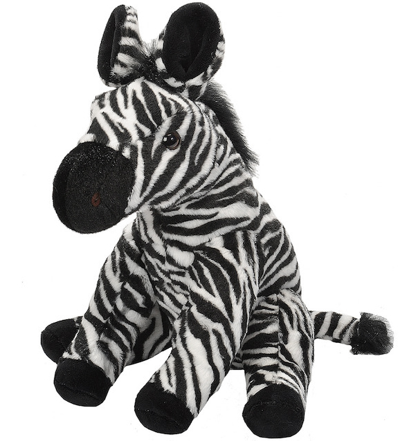 Sebra, 30cm - Wild Republic