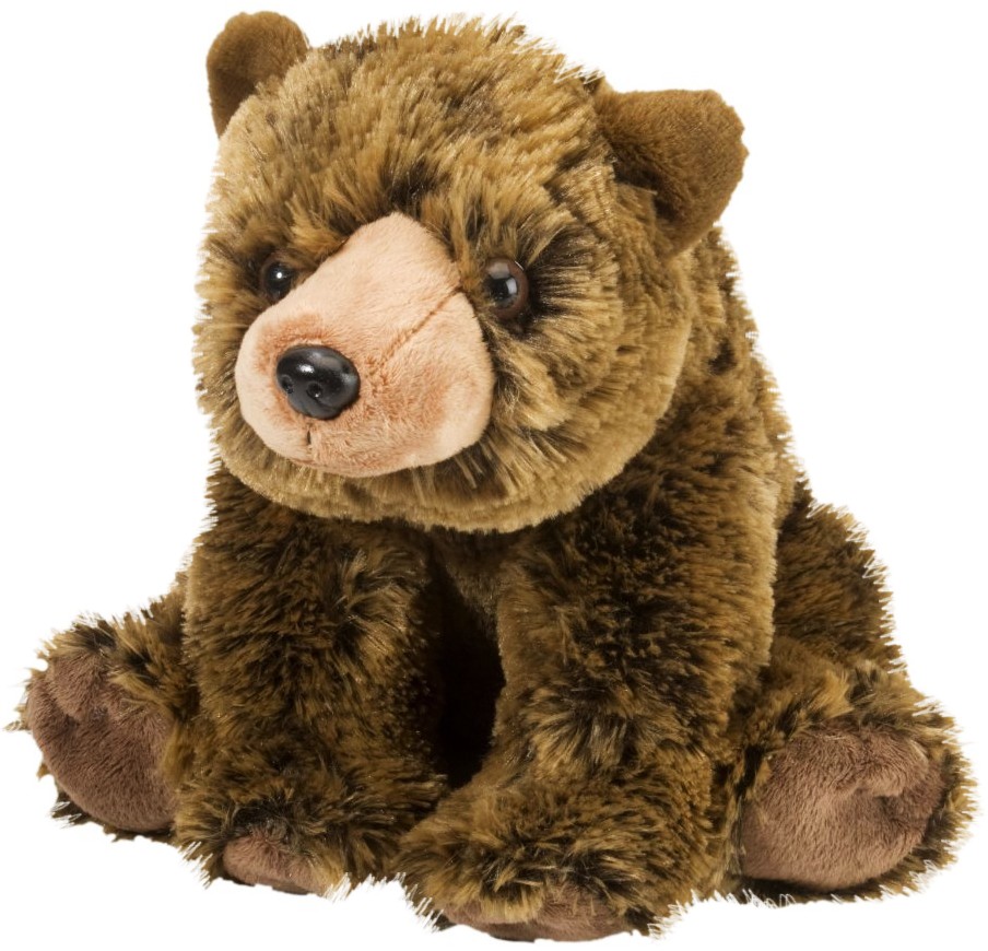Grizzlybjørn, 30cm - Wild Republic