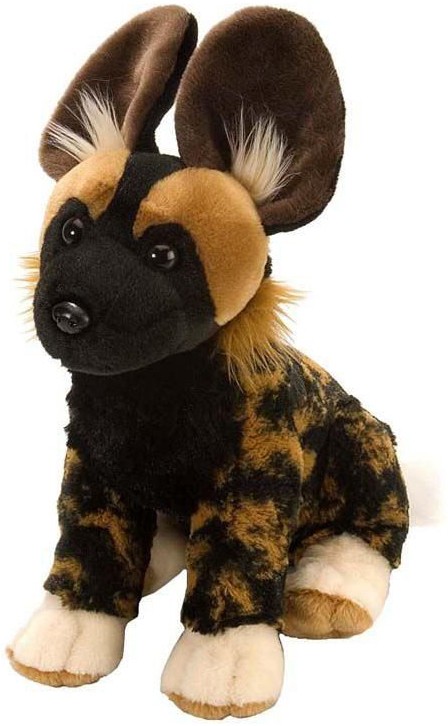 Afrikansk Villhund, 30cm - Wild Republic