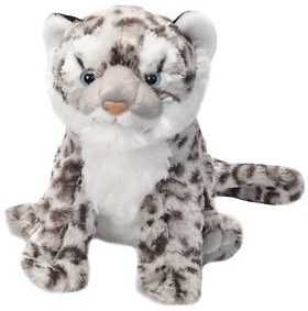 Snøleopard, 30cm - Wild Republic