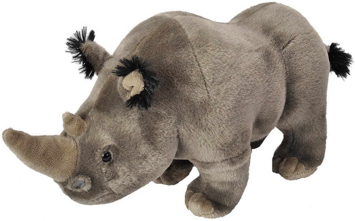 Neshorn (Voksen), 30cm - Wild Republic