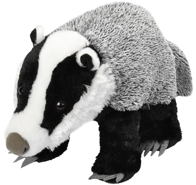 Grevlings, 30cm - Wild Republic