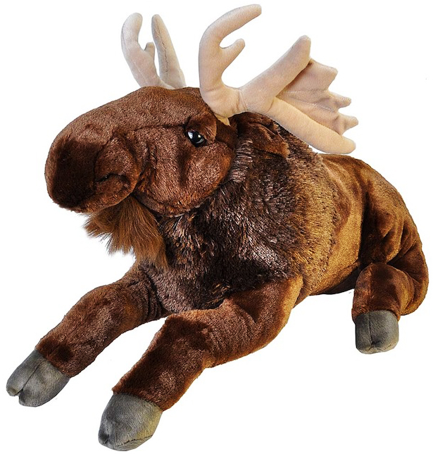 Jumbo Elg, 76cm - Wild Republic