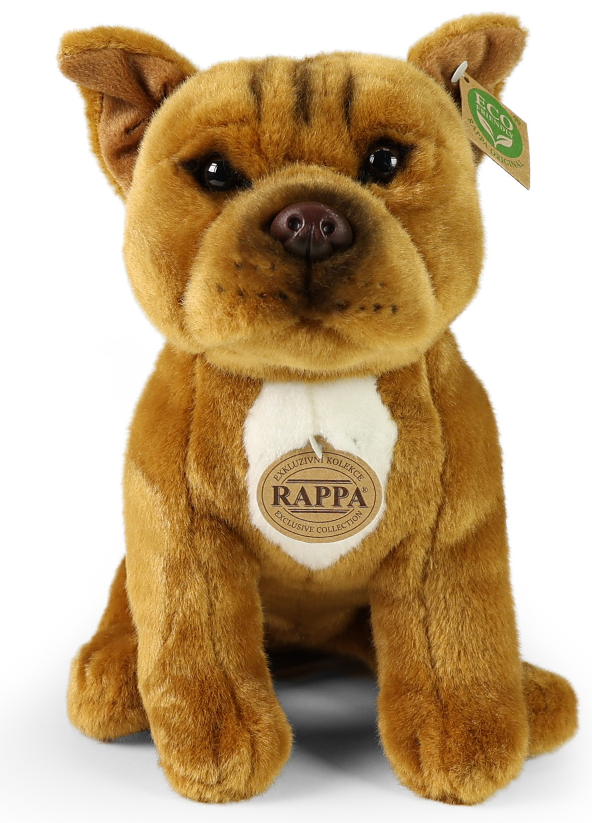 Staffordshire Bull Terrier (rød) - Rappa Toys